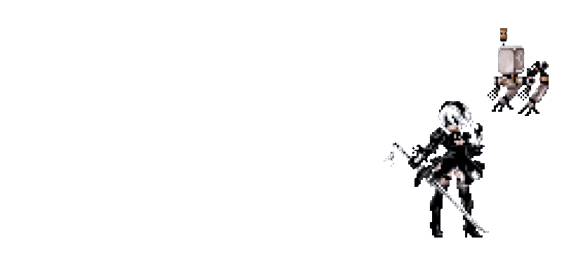 2B Pixel Art